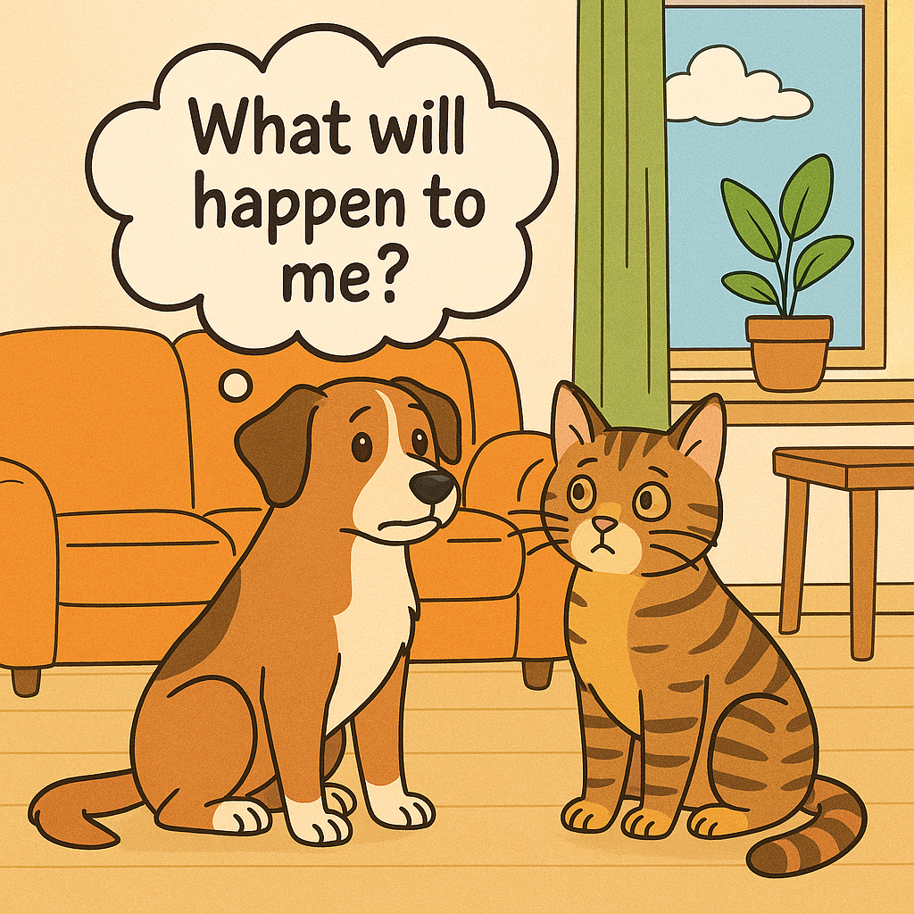 The Hidden Cost of Not Planning for Your Pet’s Future — Shelter Intake, Euthanasia & Owner Fallout