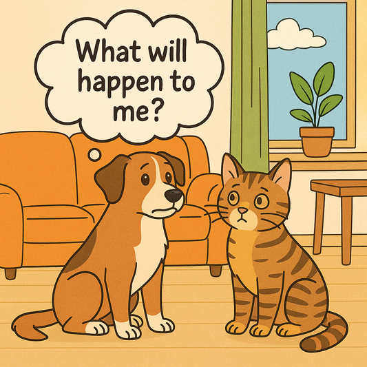 The Hidden Cost of Not Planning for Your Pet’s Future — Shelter Intake, Euthanasia & Owner Fallout